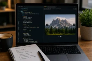 Слайдер на чистом JavaScript: базовая логика и кнопки