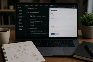 Формы в Django: обработка данных, ошибки и сохранение в базу